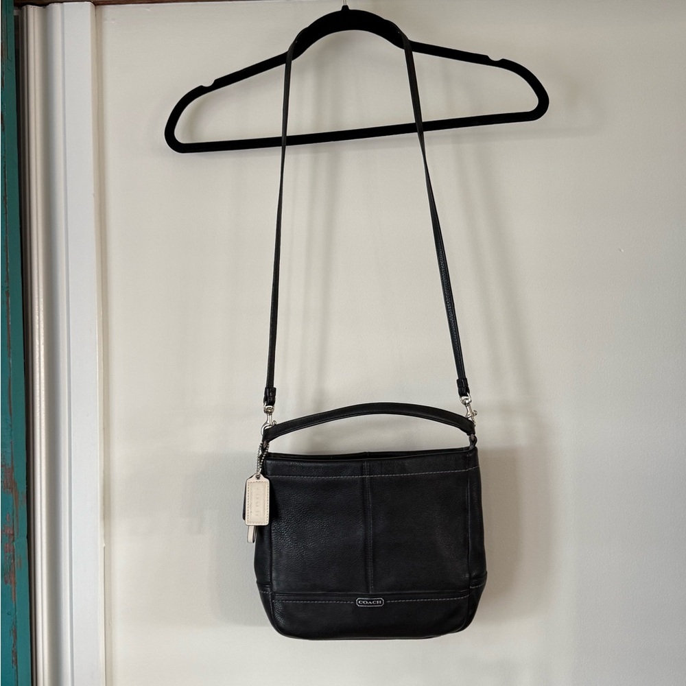 Coach Elegant Black Crossbody Bag